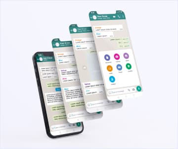 mobile screen